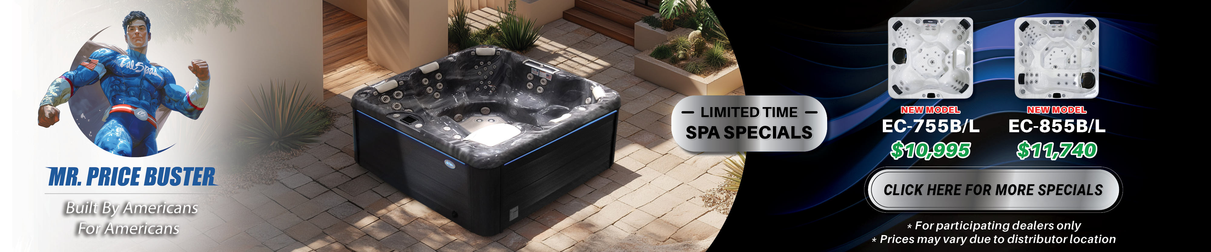 Calspas hot tub being used in a family setting - Redmond
